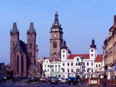 Bílá věž Hradec Králové foto